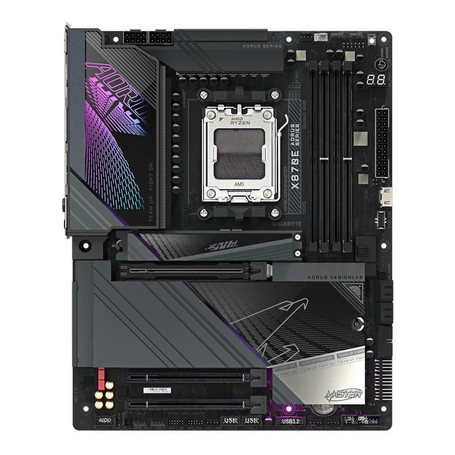 Motherboard Gigabyte X870E AORUS MASTER (AM5, AMD, X870, DDR5, USB3.2, SATA3) - Image 3