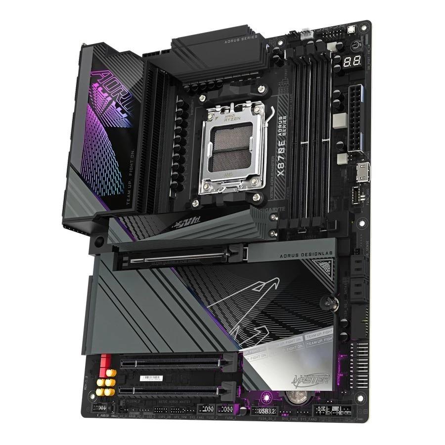 Motherboard Gigabyte X870E AORUS MASTER (AM5, AMD, X870, DDR5, USB3.2, SATA3) - Image 4