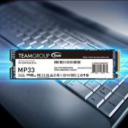 Team SSD MP33 M.2 Pcie Gen3 Nvme 2280 512GB - M2 512 GB - Image 2
