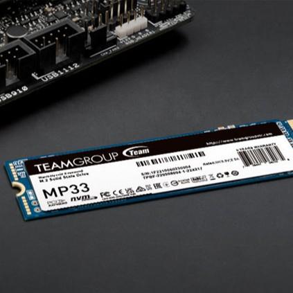 Team SSD MP33 M.2 Pcie Gen3 Nvme 2280 512GB - M2 512 GB - Image 3