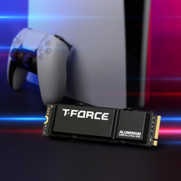 Team SSD T-Force G70 Pro Aluminum Heatsink M.2 Pcie Gen4 Nvme 2280 2TB - M2 2 TB - Image 2