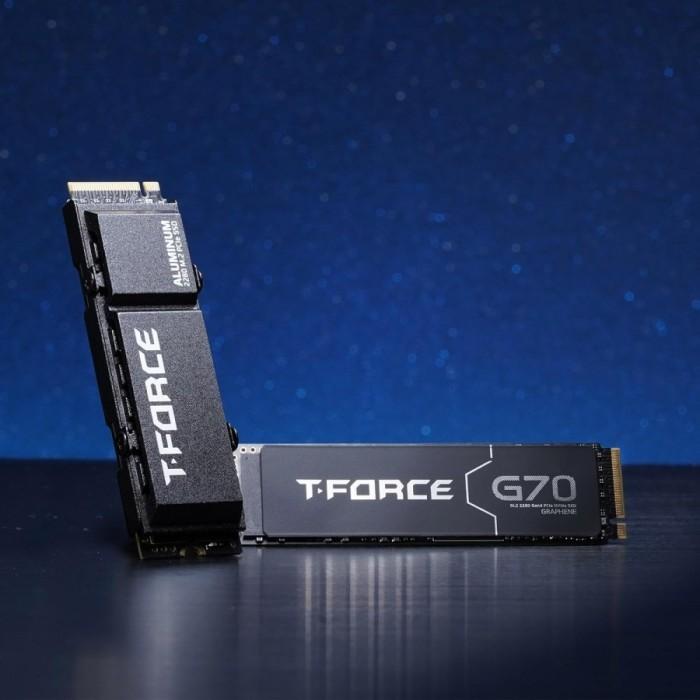 Team SSD T-Force G70 Pro Aluminum Heatsink M.2 Pcie Gen4 Nvme 2280 2TB - M2 2 TB - Image 3