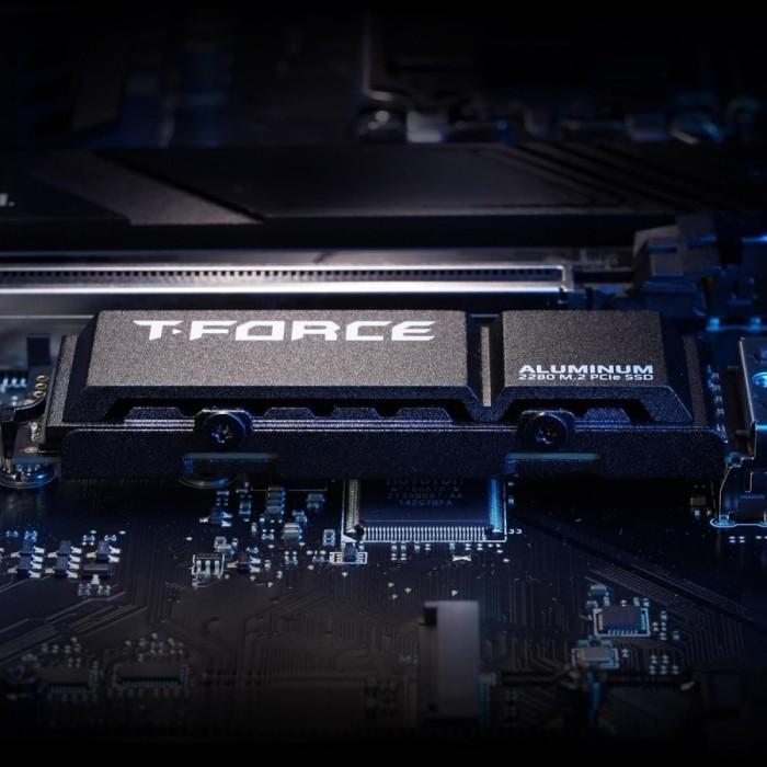 Team SSD T-Force G70 Pro Aluminum Heatsink M.2 Pcie Gen4 Nvme 2280 2TB - M2 2 TB - Image 4