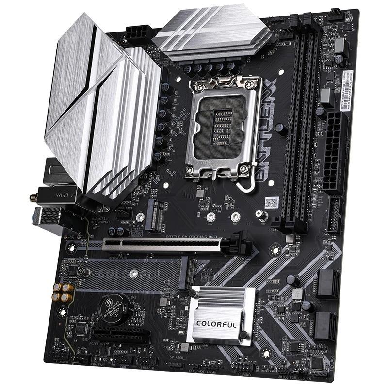 Motherboard Colorful BATTLE-AX B760M-G WIFI V20A (LGA1700, B760, DDR4, USB3.2, SATA3) - Image 3