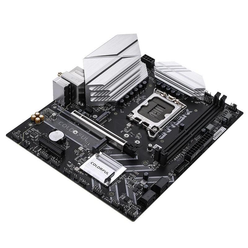 Motherboard Colorful BATTLE-AX B760M-G WIFI V20A (LGA1700, B760, DDR4, USB3.2, SATA3) - Image 4