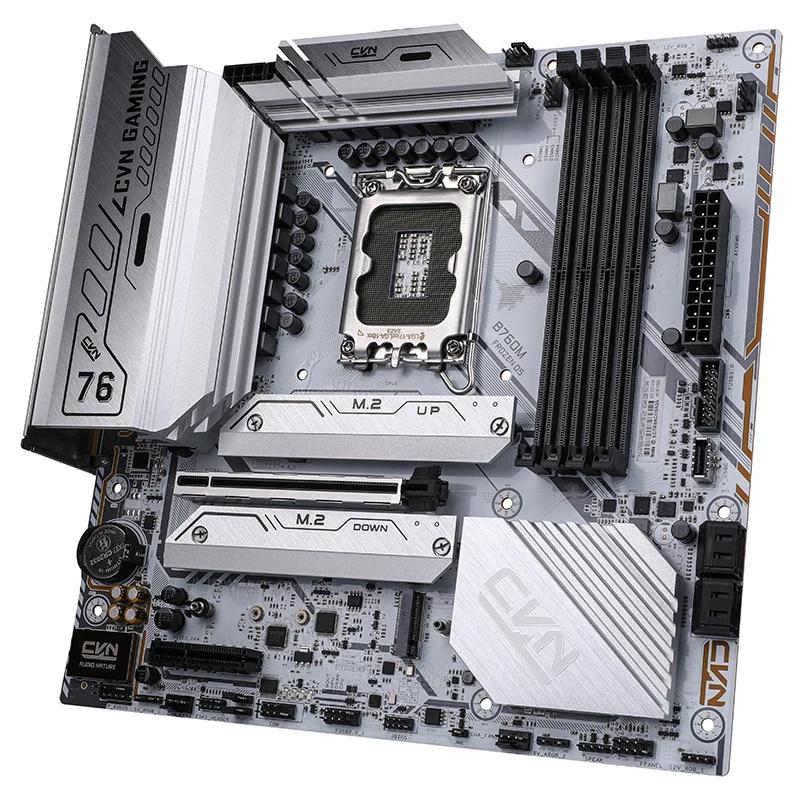 Motherboard Colorful CVN B760M GAMING FROZEN WIFI D5 V2 (LGA1700, B760, DDR5, USB3.2, SATA3) - Image 2