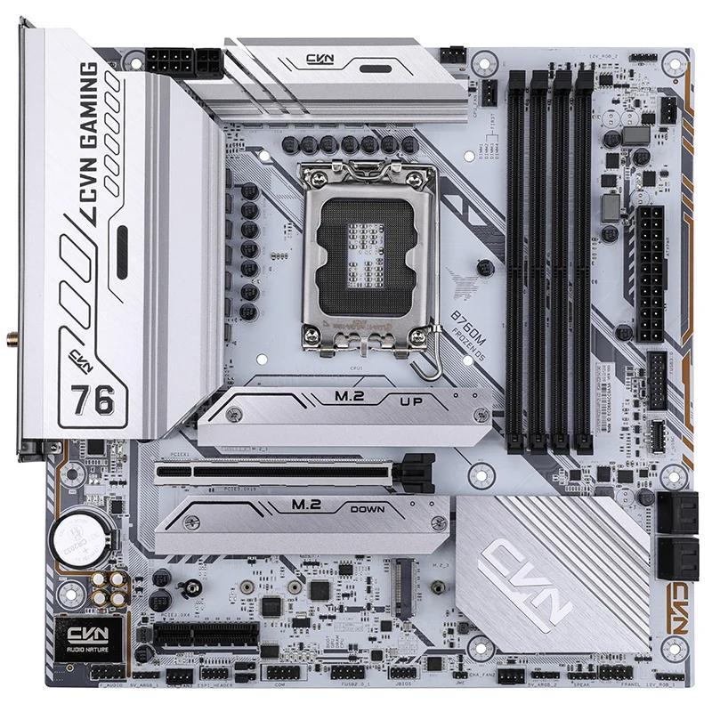 Motherboard Colorful CVN B760M GAMING FROZEN WIFI D5 V2 (LGA1700, B760, DDR5, USB3.2, SATA3) - Image 3