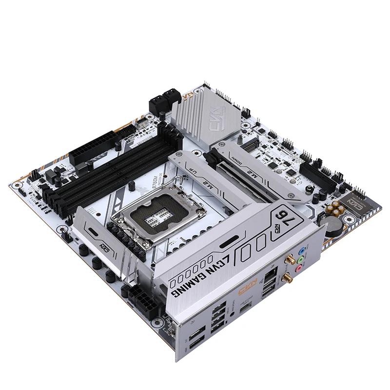 Motherboard Colorful CVN B760M GAMING FROZEN WIFI D5 V2 (LGA1700, B760, DDR5, USB3.2, SATA3) - Image 4
