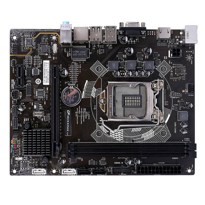 Motherboard Colorful H81M-K PLUS V23B (LGA1150, H81, DDR3, USB3.0) - Image 2