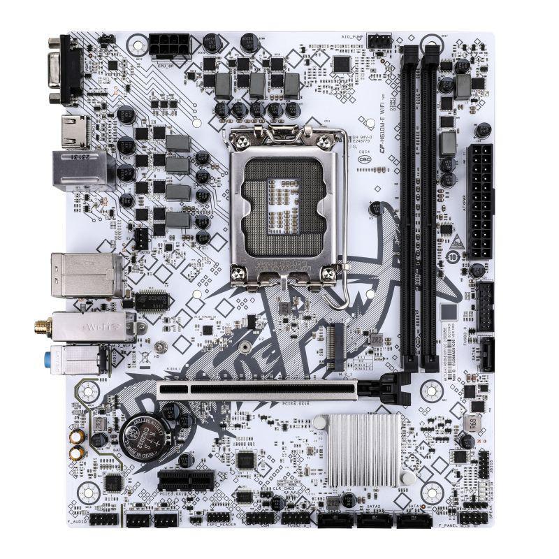 Motherboard Colorful BATTLE-AX H610M-E WIFI V20 (LGA1700, H610, DDR4, USB3.2) - Image 3