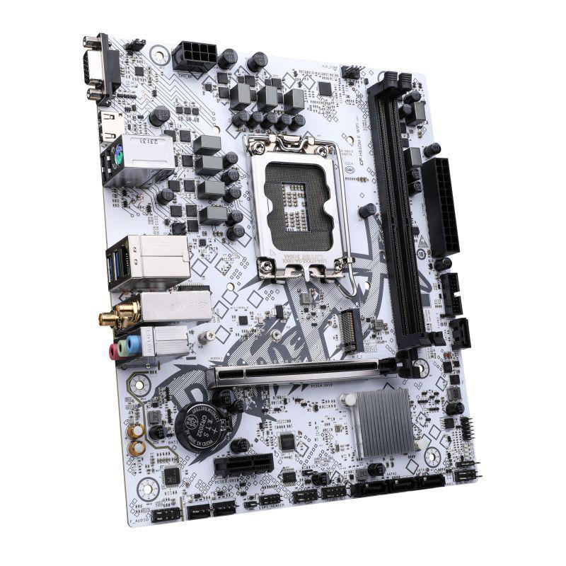 Motherboard Colorful BATTLE-AX H610M-E WIFI V20 (LGA1700, H610, DDR4, USB3.2) - Image 4
