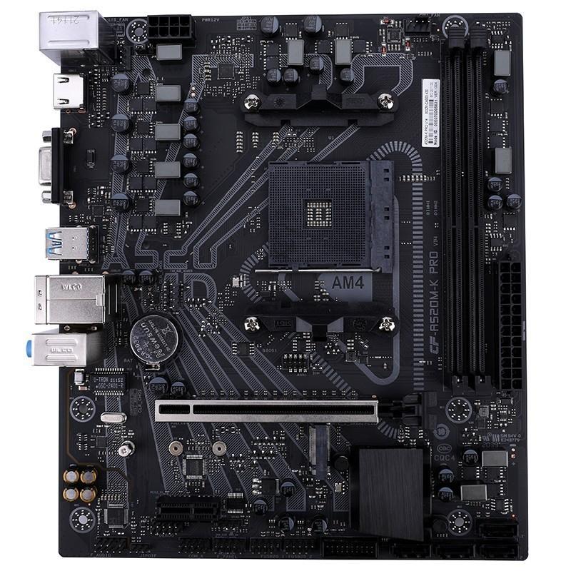 Motherboard Colorful BATTLE-AX A520M-K M.2 V14 (AM4, AMD, A520, DDR4, SATA3, USB3.0) - Image 2