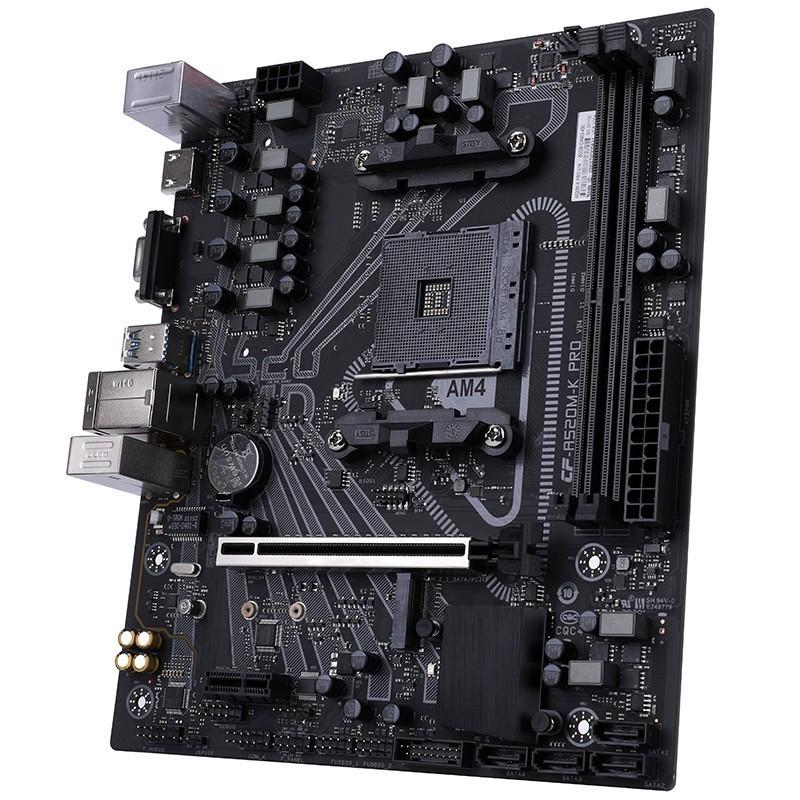 Motherboard Colorful BATTLE-AX A520M-K M.2 V14 (AM4, AMD, A520, DDR4, SATA3, USB3.0) - Image 3