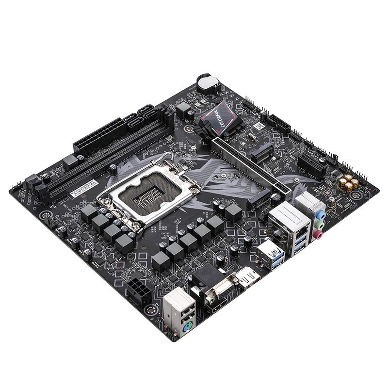 Motherboard Colorful BATTLE-AX B760M-F V20 (LGA1700, B760, DDR4, USB3.2, SATA3) - Image 4