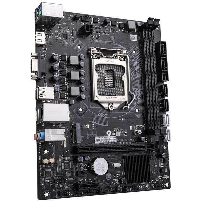 Motherboard Colorful H81M-T M.2 V20 (LGA1150, H81, DDR3, USB3.0) - Image 2