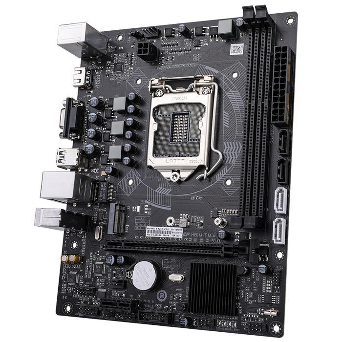 Motherboard Colorful H81M-T M.2 V20 (LGA1150, H81, DDR3, USB3.0) - Image 3