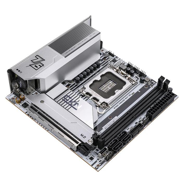 Motherboard Colorful CVN B760I GAMING FROZEN WIFI D5 V20 (LGA1700, B760, DDR5, USB3.2, SATA3) - Image 3