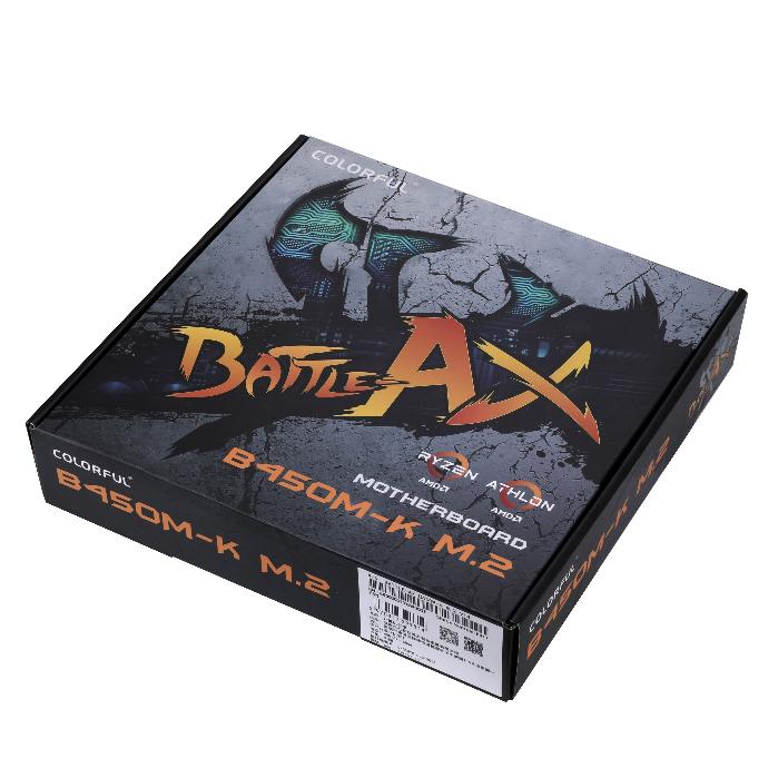Motherboard Colorful BATTLE-AX B450M-K M.2 V14 (AM4, AMD, B450, DDR4) - Image 2