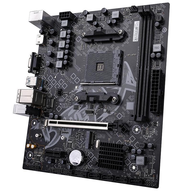 Motherboard Colorful BATTLE-AX B450M-K M.2 V14 (AM4, AMD, B450, DDR4) - Image 4