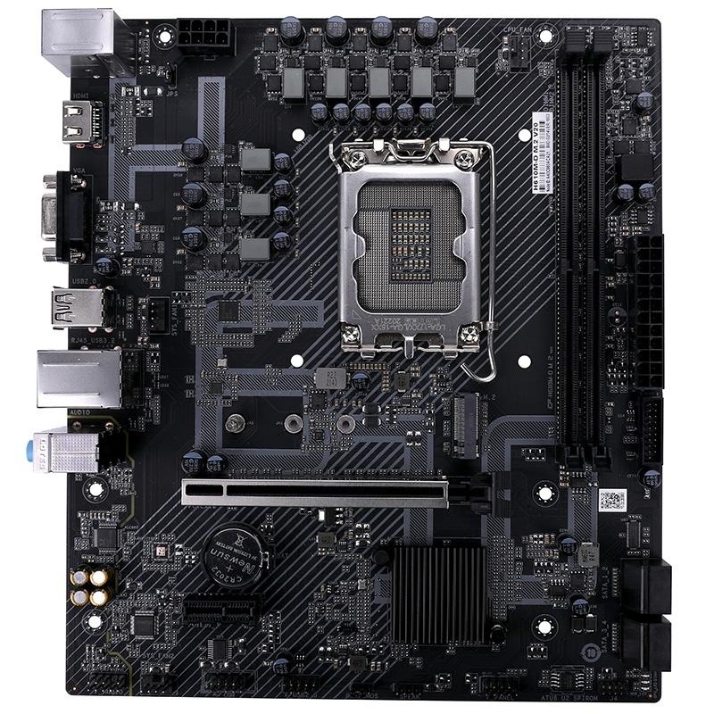 Motherboard Colorful H610M-D M.2 V20 (LGA1700, H610, DDR4, USB3.2, SATA3) - Image 2