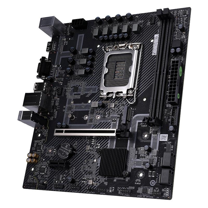 Motherboard Colorful H610M-D M.2 V20 (LGA1700, H610, DDR4, USB3.2, SATA3) - Image 3