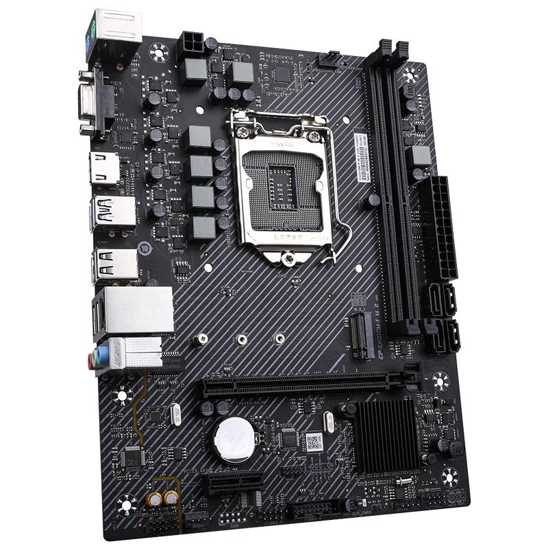 Motherboard Colorful CH310M-F M.2 V20 (LGA1151, H310, DDR4, USB3.2, SATA3) - Image 2
