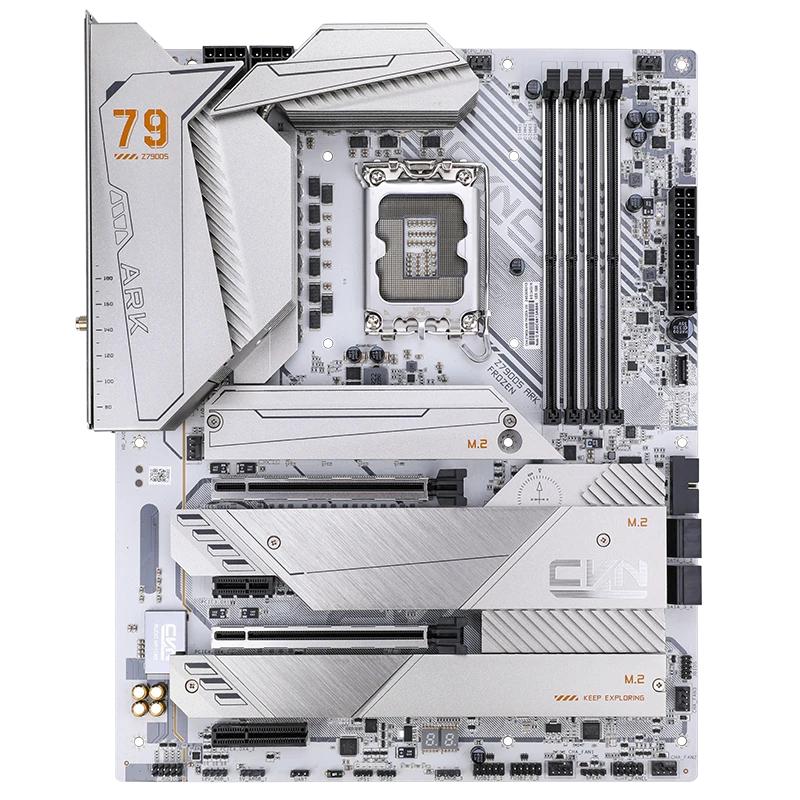Motherboard Colorful CVN Z790D5 ARK FROZEN V20 (LGA1700, Z790, DDR5, USB3.2, SATA3) - Image 2