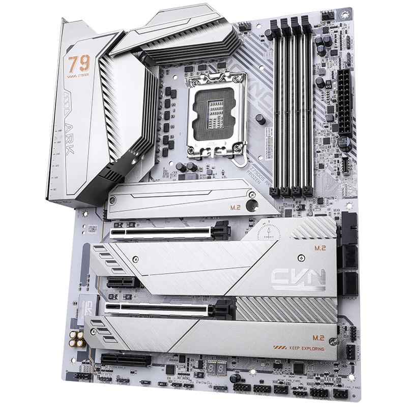 Motherboard Colorful CVN Z790D5 ARK FROZEN V20 (LGA1700, Z790, DDR5, USB3.2, SATA3) - Image 3