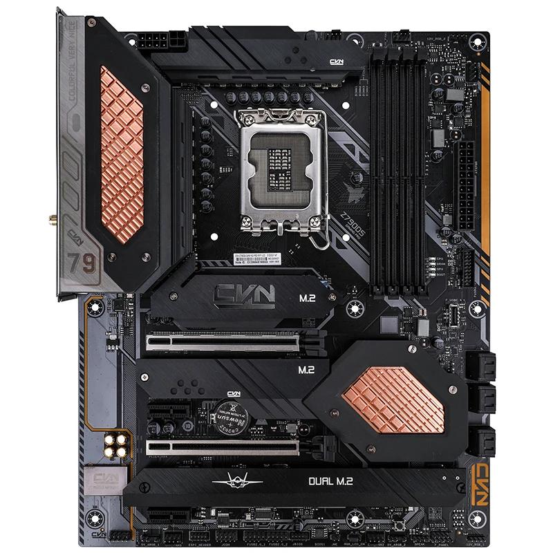 Motherboard Colorful CVN Z790D5 GAMING PRO WIFI V20 (LGA1700, Z790, DDR5, USB3.2, SATA3) - Image 2