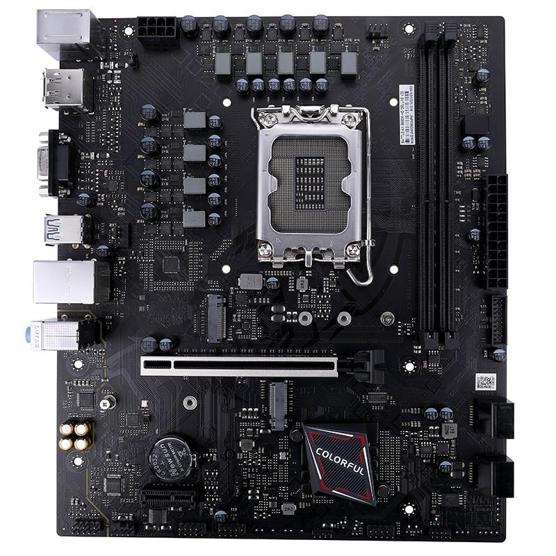 Motherboard Colorful BATTLE-AX B660M-HD Deluxe V20 (LGA1700,DDR4) - Image 2