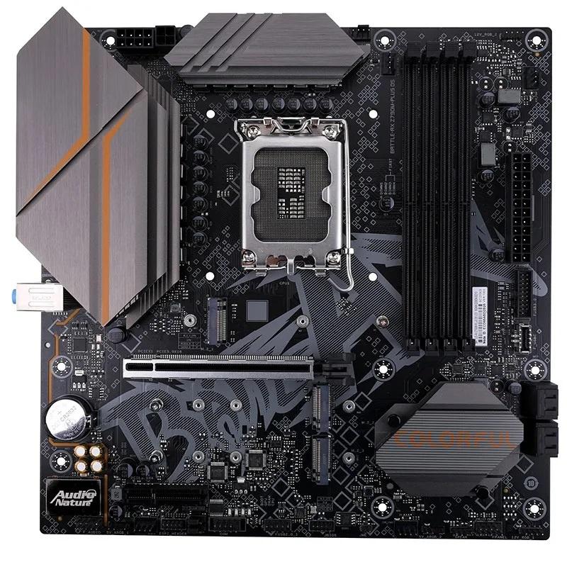Motherboard Colorful BATTLE-AX Z790M-PLUS D5 V20 (LGA1700, Z790, DDR5) - Image 2