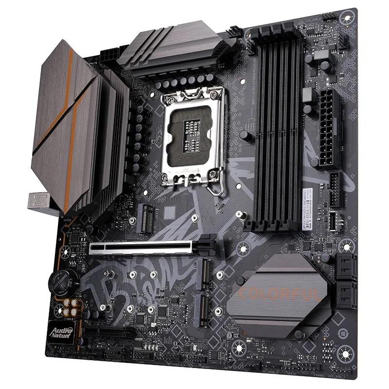 Motherboard Colorful BATTLE-AX Z790M-PLUS D5 V20 (LGA1700, Z790, DDR5) - Image 3