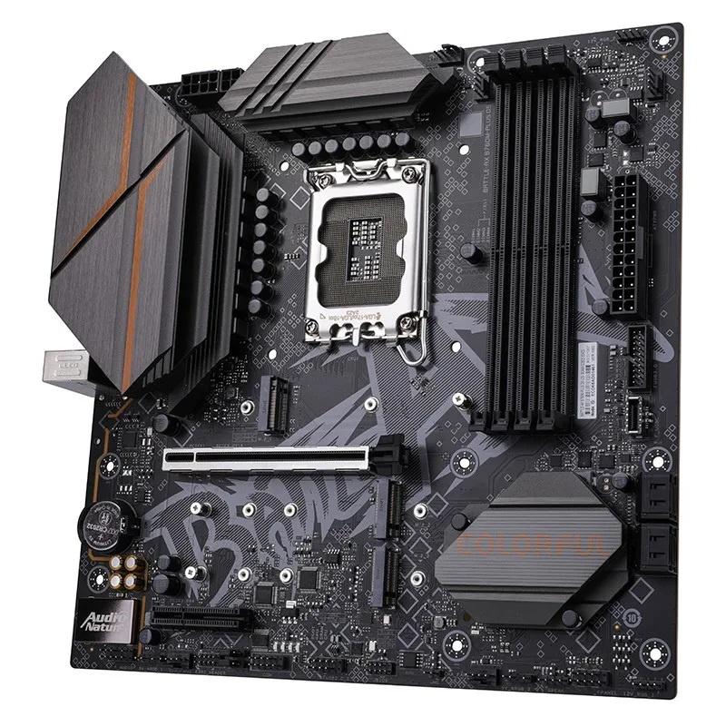 Motherboard Colorful BATTLE-AX B760M-PLUS D5 V20 (LGA1700, B760, DDR5) - Image 4