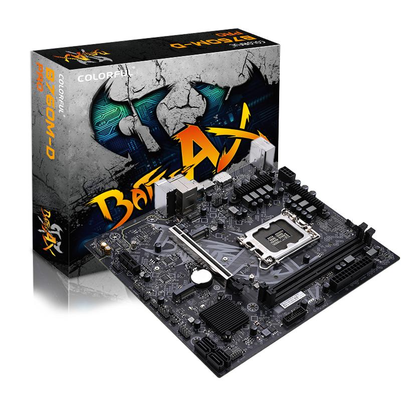 Motherboard Colorful BATTLE-AX B760M-D PRO V20 (LGA1700, B760, DDR4) - Image 2