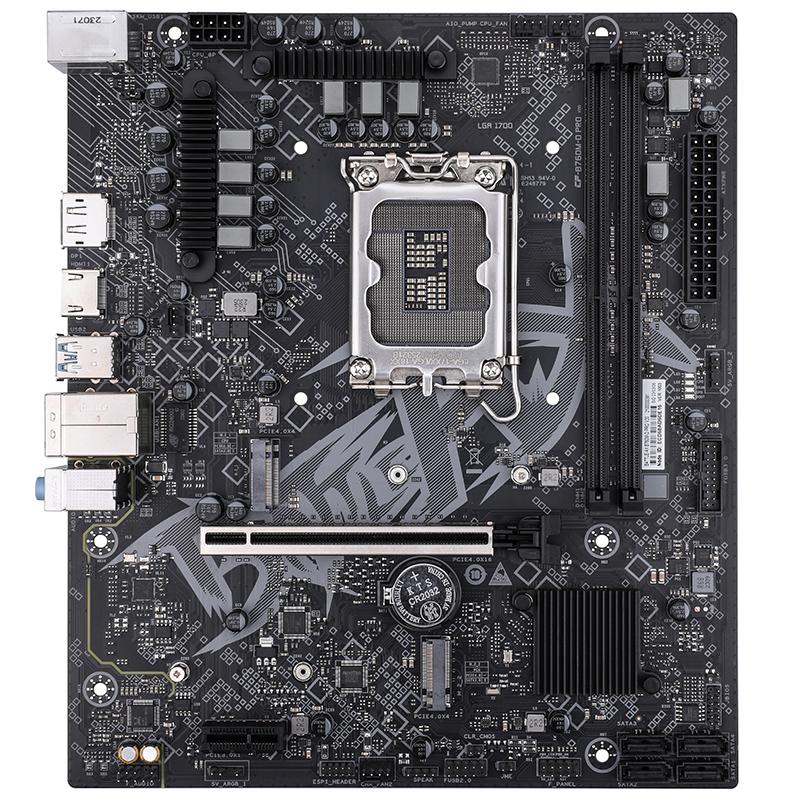 Motherboard Colorful BATTLE-AX B760M-D PRO V20 (LGA1700, B760, DDR4) - Image 3
