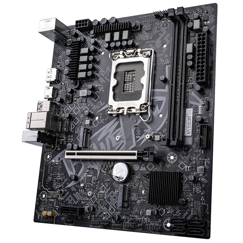 Motherboard Colorful BATTLE-AX B760M-D PRO V20 (LGA1700, B760, DDR4) - Image 4