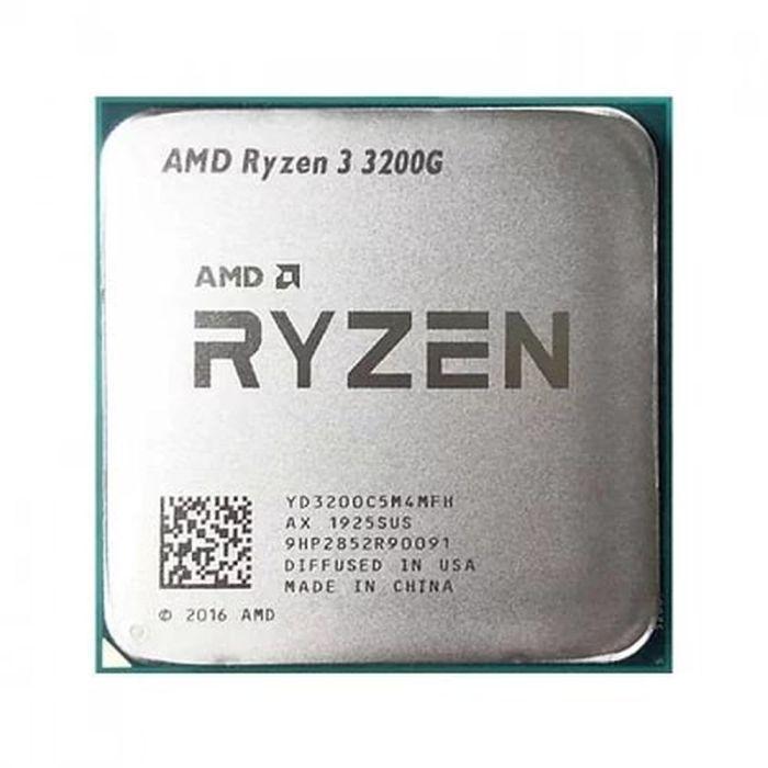 Processor AMD Ryzen 3 3200G 3.6 - 4 GHz Socket AM4 TRAY +  FAN - Image 2