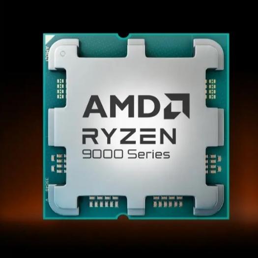 Processor AMD Ryzen 9 9900X 3.9 - 5.4 GHz Socket AM5 - Image 2