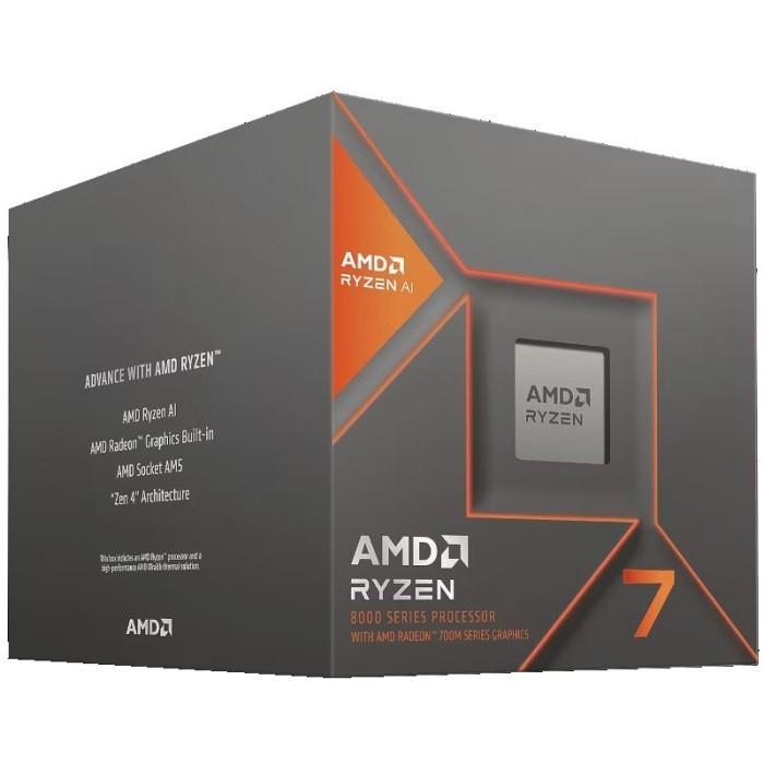 Processor AMD Ryzen 7 8700F 4.1 - 5.0 GHz Socket AM5 - Image 2