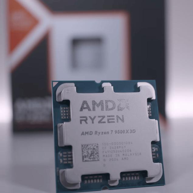 Processor AMD Ryzen 7 9800X3D 4.7 - 5.2 GHz Socket AM5 - Image 2