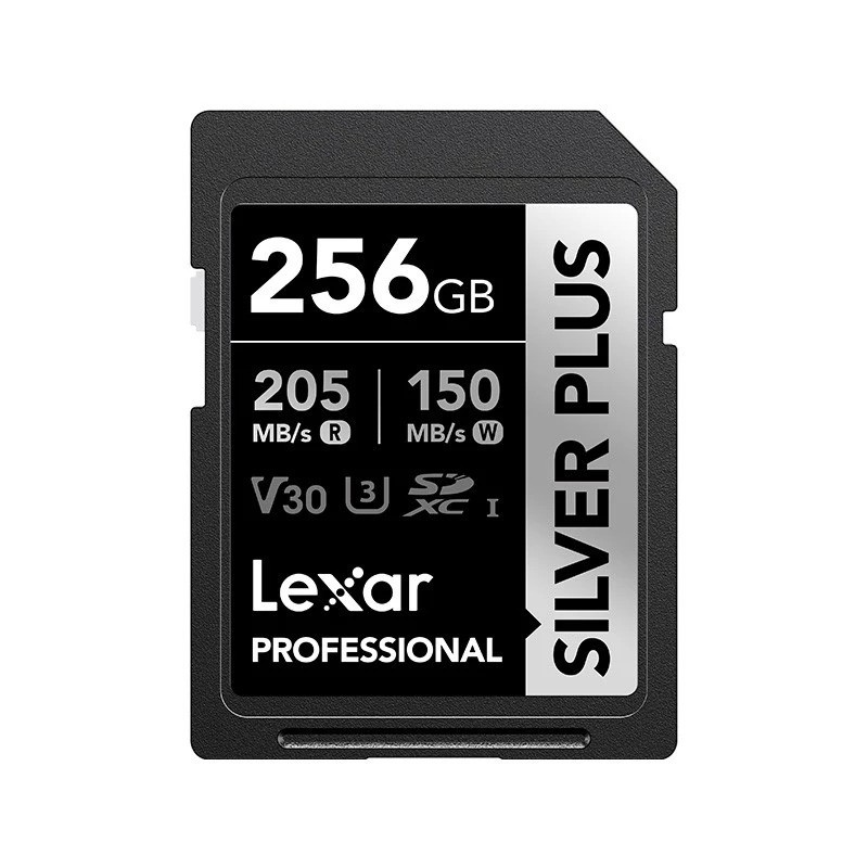 Lexar Professional Silver Plus SDXC UHS-I 256GB - SD Card 256 GB - Image 2