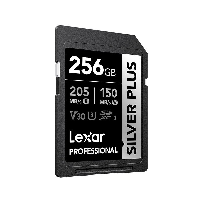 Lexar Professional Silver Plus SDXC UHS-I 256GB - SD Card 256 GB - Image 3