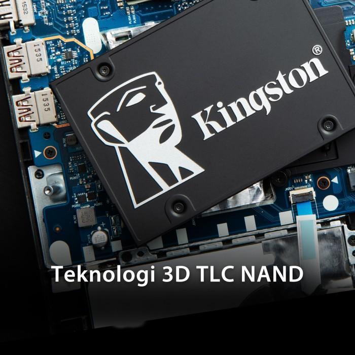 Kingston SSD KC600 512GB Sata 3 - SSD 512 GB 2.5" - Image 3