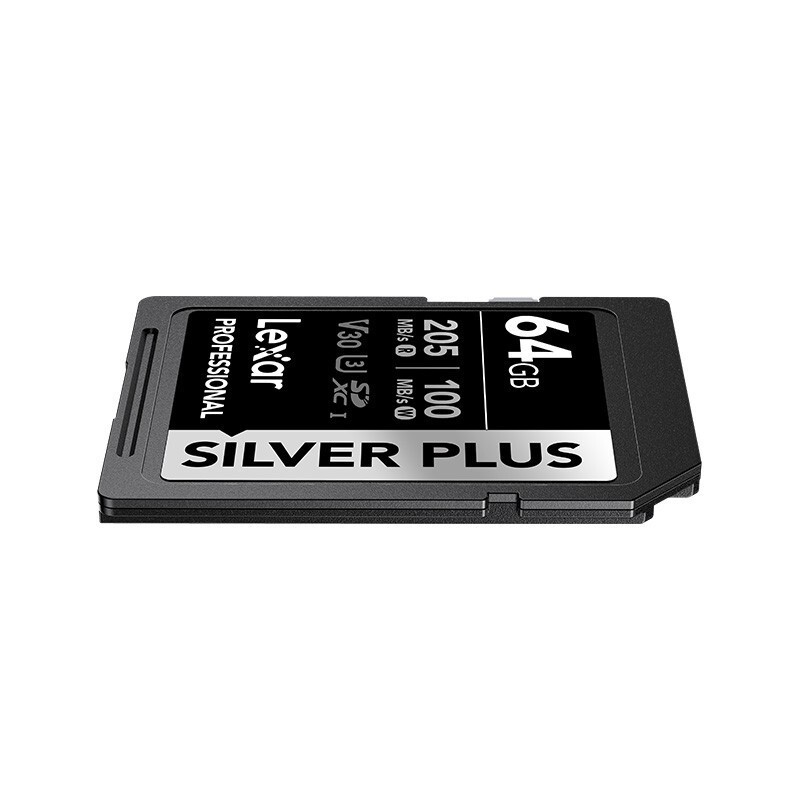 Lexar Professional Silver Plus SDXC UHS-I 64GB - SD Card 64 GB - Image 5