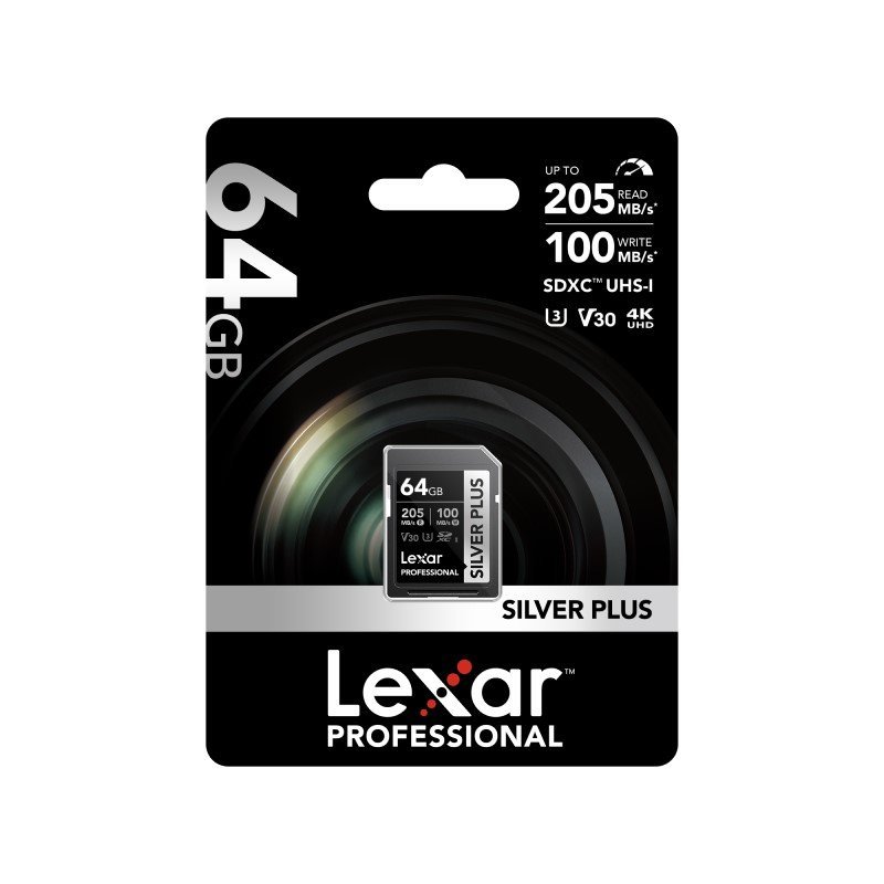 Lexar Professional Silver Plus SDXC UHS-I 64GB - SD Card 64 GB - Image 6