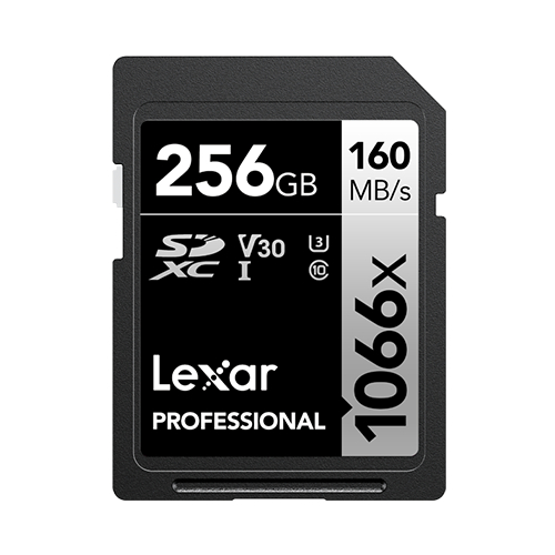 Lexar Professional 1066x SDXC UHS-I 256GB - SD Card 256GB - Image 2