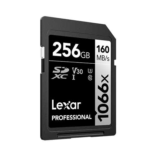 Lexar Professional 1066x SDXC UHS-I 256GB - SD Card 256GB - Image 3