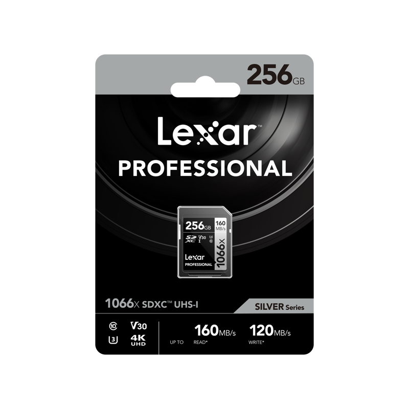 Lexar Professional 1066x SDXC UHS-I 256GB - SD Card 256GB - Image 4