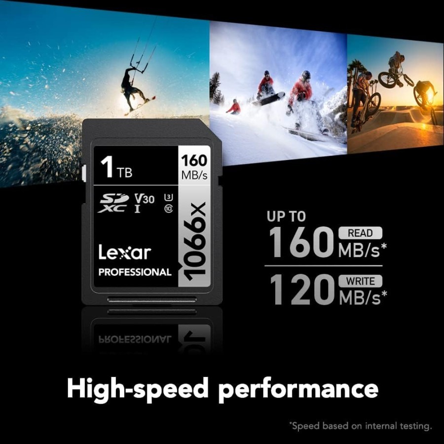 Lexar Professional 1066x SDXC UHS-I 1TB - SD Card 1 TB - Image 2