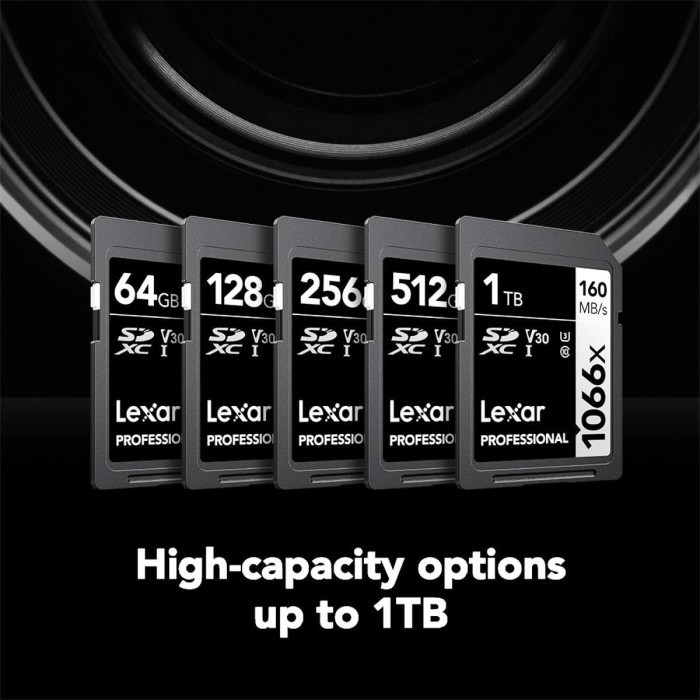 Lexar Professional 1066x SDXC UHS-I 1TB - SD Card 1 TB - Image 4